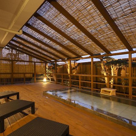 Hotel Ooedo Onsen Monogatari Shima Saichoraku Exterior foto