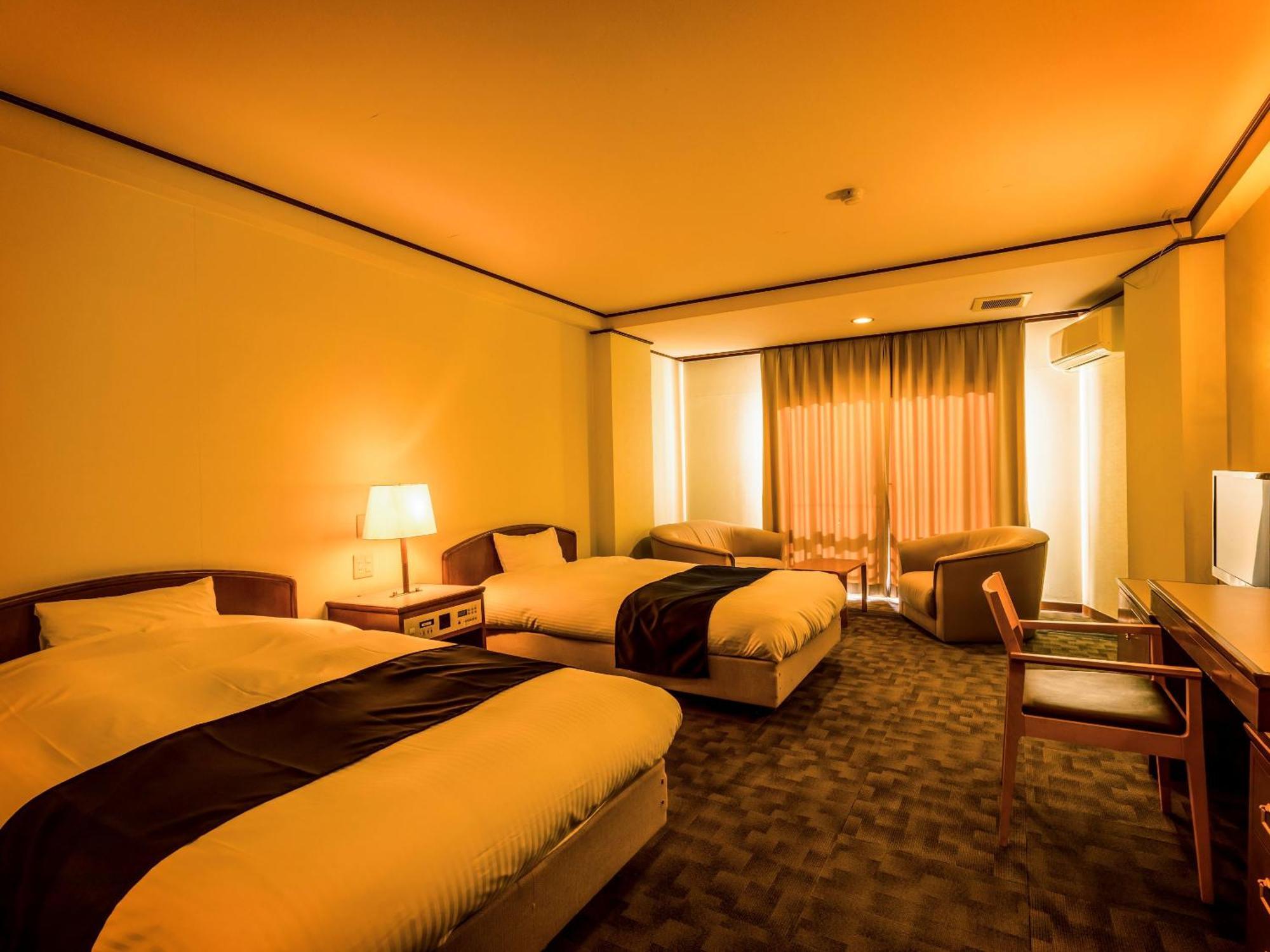 Hotel Ooedo Onsen Monogatari Shima Saichoraku Habitación foto