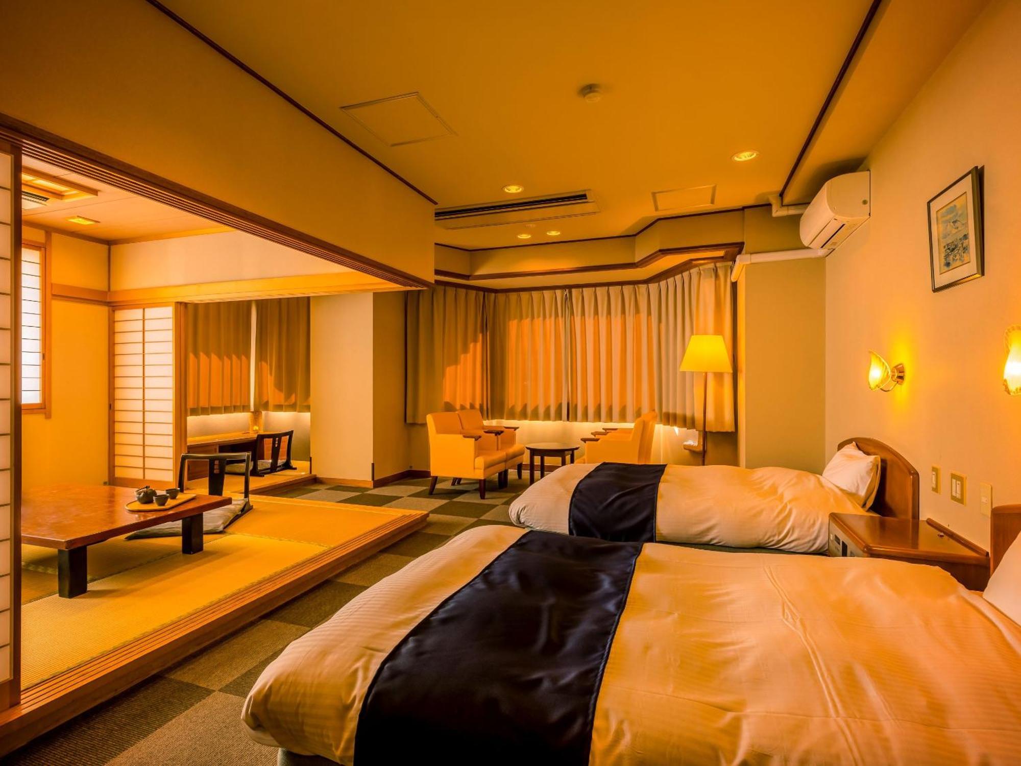 Hotel Ooedo Onsen Monogatari Shima Saichoraku Habitación foto