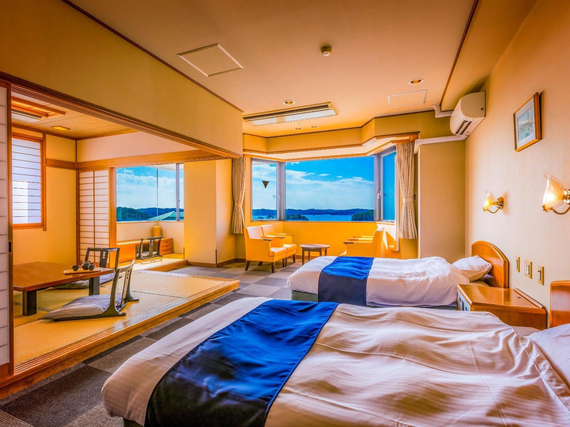 Hotel Ooedo Onsen Monogatari Shima Saichoraku Habitación foto